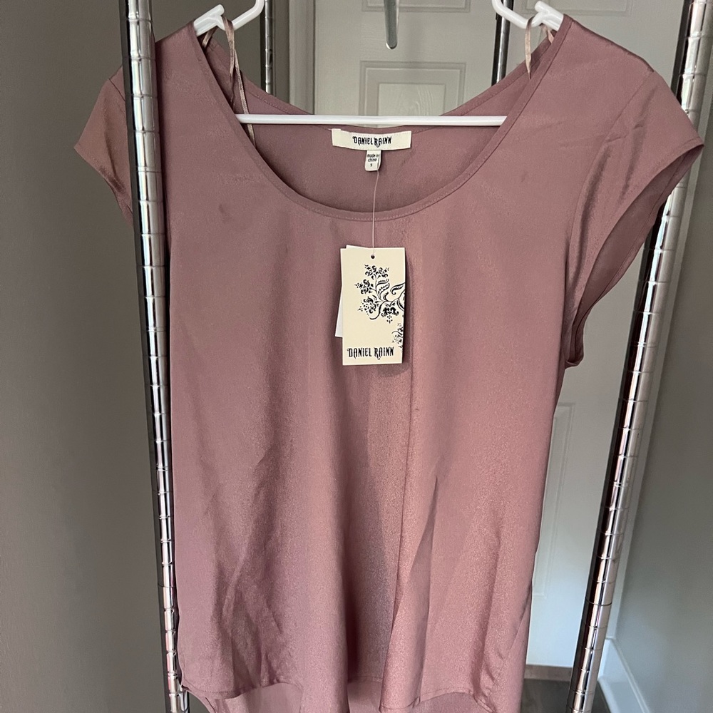 Polyester dress top